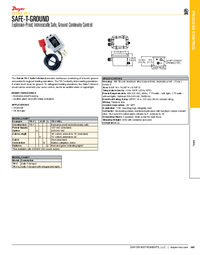 Thumbnail of document Data Sheet - TR-7 Safe-T-Ground